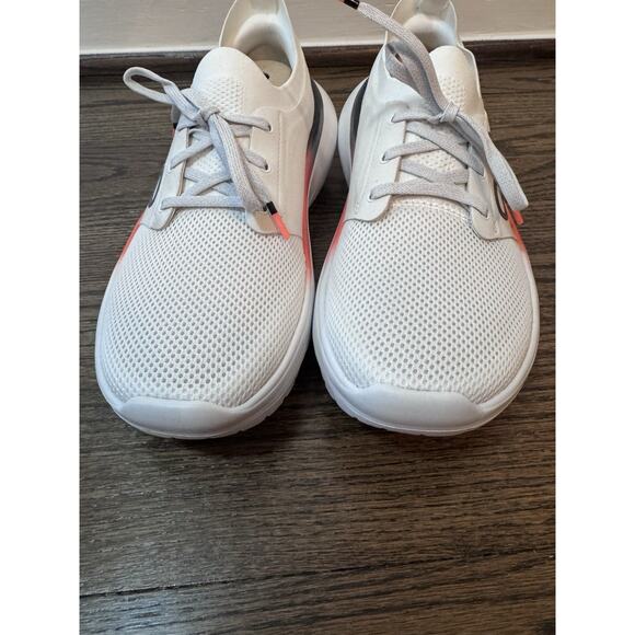 OOFOS OOMY STRIDE - SUNBURST FADE Sneakers NEW NIB $130 MSRP Mens 9 Womens 10.5 - Picture 11 of 13